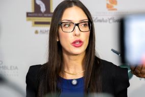 Janaina elogia gest�o Mendes e admite 'sonho' pelo Governo