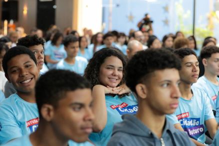 Projeto Estudante  Cidado do Futuro envolveu 10 escolas estaduais e 150 alunos da rede pblica