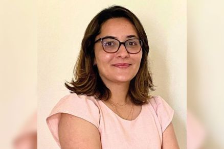 Viviane de Souza Fidelis, de 30 anos, que foi encontrada morta em seu apartamento