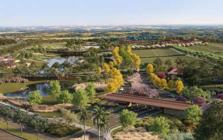 O Lago Di Vino, empreendimento da incorporadora em Cuiab (MT), foi um dos vencedores na categoria Real Estate (Mercado Imobilirio)