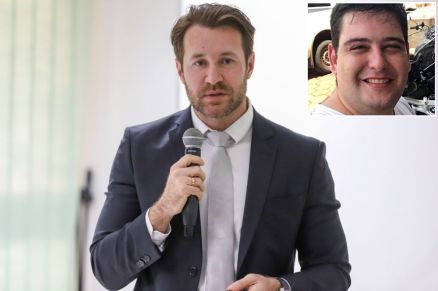 O juiz Jean Garcia de Freitas Bezerra, que negou recurso do mdico Diego Flores (detalhe)