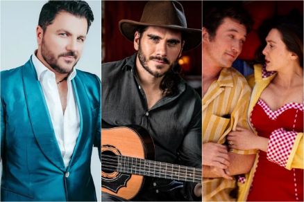 Maurcio Manieri, Gabriel Sater e filme novo nos cinemas 