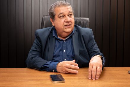 O procurador Paulo Prado, que quer reao do Congresso Nacional contra faces