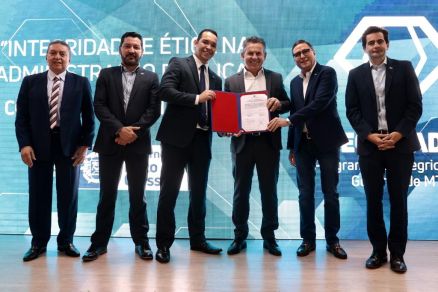 Lanamento do programa Integridade MT em julho de 2023 