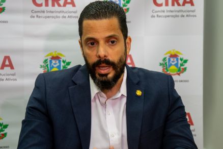 O delegado Walter de Melo Fonseca Jnior, titular da Delegacia Fazendria.