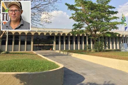 O vereador Gilson da Agricultura, que teve oito votos por cassao e perdeu o mandato