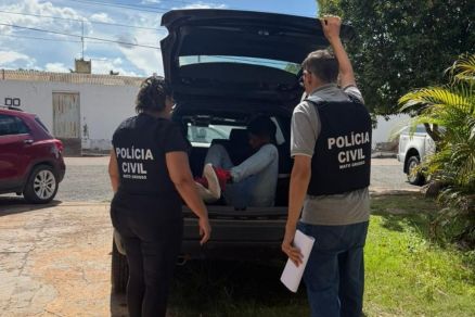 Suspeito que foi presos acusado de estupro de vulnervel e tortura 