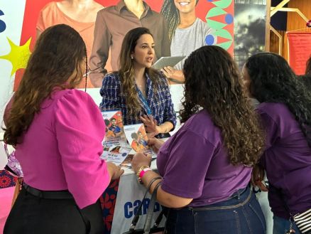 A Desenvolve MT esteve presente durante todo o evento, com atendimento consultivo, mostrando que existe suporte para investir