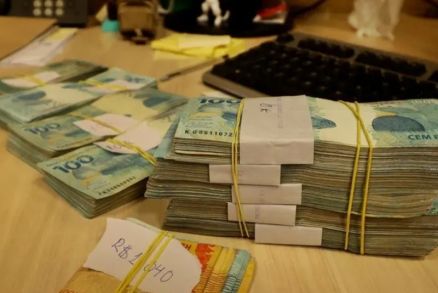 PF encontrou R$ 90 mil em espcie dentro do carro usado por Rodrigo Bacellar, presidente da Alerj