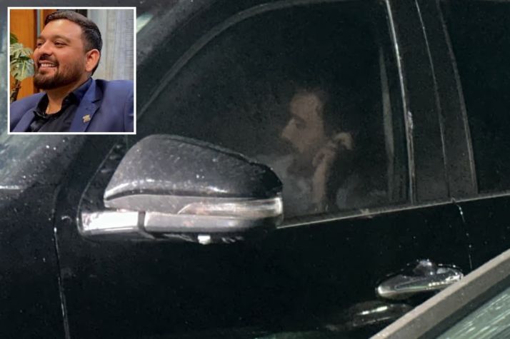 Prefeito de Jangada  preso com arma dentro de caminhonete