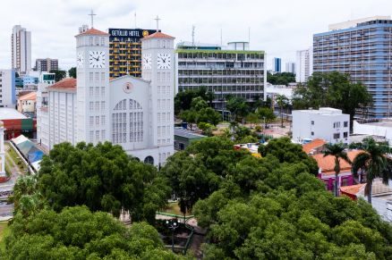 Cuiab comemora dia de Nossa Senhora da Imaculada Conceio nesta segunda (8)