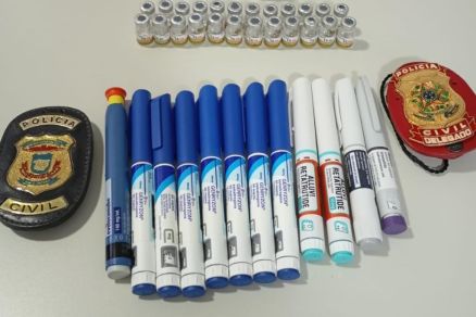 Os medicamentos para emagrecimento que foram apreendidos