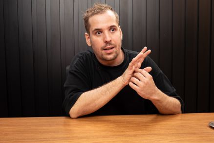 Luiz Otvio Muniz, o DJ Ota Blind em entrevista ao MidiaNews 