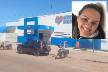 Mulher morre aps rampar quebra-molas e perder controle de moto