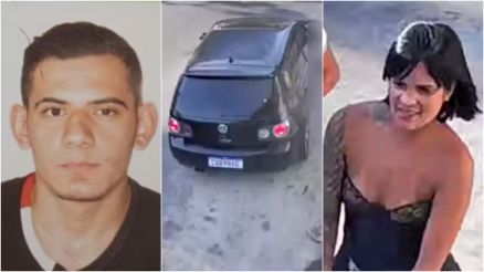 Mulher foi atropelada e homem fugiu do local