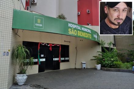 Morte de Flvio Pereira (no detalhe) foi confirmada pelo Hospital So Benedito