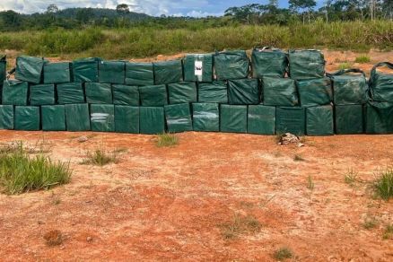 Drogas apreendidas pela Polcia Militar