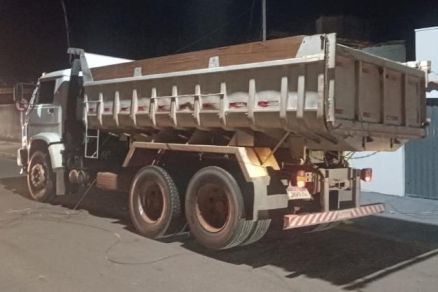 Caminho furtado em Pontal do Araguaia