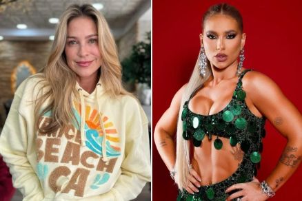 Luana Piovani e Virginia Fonseca