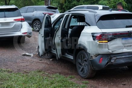 T-Cross aps coliso que deixou criana morta