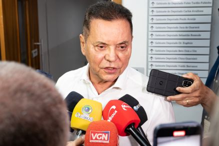 O deputado estadual Eduardo Botelho quer defini��o e grupo unido