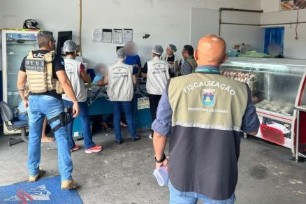 A ao foi realizada pela Delegacia Especializada do Meio Ambiente (Dema)