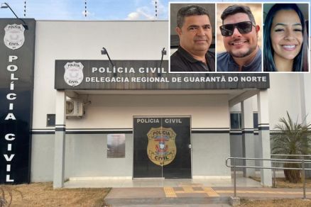 O vereador Edemar Biazoto, e os filhos Thaylon e Karina,: alvos da Polcia Civil