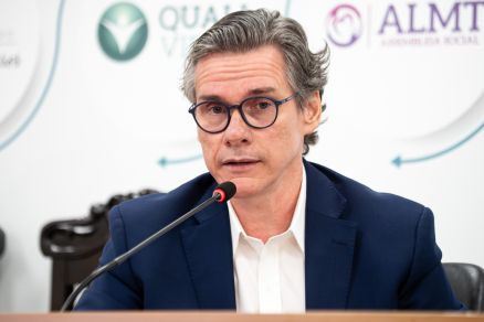 O secretrio de Fazenda, Rogrio Gallo, que criticou os repasses do Governo Federal para a Sade