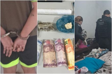 Polcia prende contadora de faco e mais trs em cidade de MT