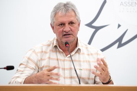 O l�der do Governo Dilmar Dal'Bosco apresentou emenda para restabelecer o percentual de 20% desejado pela Sefaz