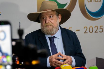 O deputado Nelson Barbudo: entusiasta da candidatura de Wellington