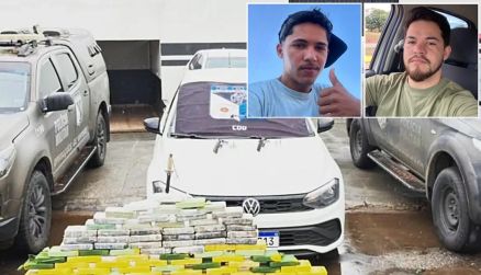  Hyudi Matheus de Campos Sobral ( esquerda) e Hyan Mrcio de Campos Sobral ( direita) foram mortos em confronto com a PM de GO 