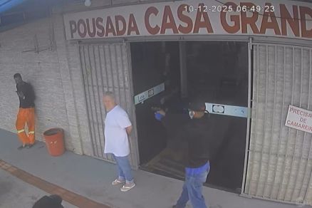Joo Ferreira da Silva foi morto a tiros em frente a uma pousada na manh de quarta-feira (10)
