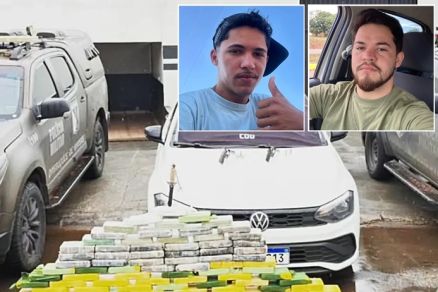  Hyudi Matheus de Campos Sobral (� esquerda) e Hyan M�rcio de Campos Sobral (� direita) foram mortos em confronto com a PM de GO 