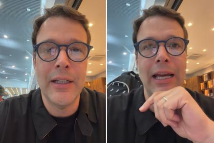 O vice-presidente da Fiemt, Gustavo de Oliveira, que relatou transtorno com a Latam