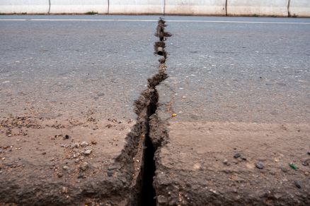 Rachaduras na ponte Mrio Andreazza, entre Cuiab e Vrzea Grande, assustou moradores