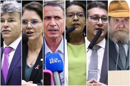 Os deputados federais que votaram a favor do projeto de lei