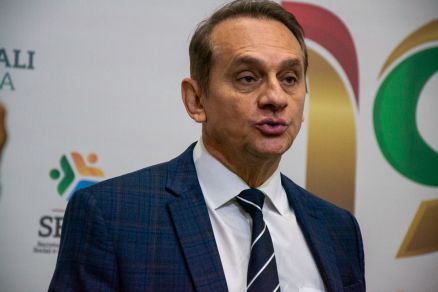 O deputado estadual Wilson Santos, que firmou acordo com o MPE