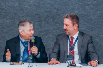 O conselheiro Waldir Teis representou o TCE-MT no encontro Segurana Pblica em Foco: Experincias em fiscalizao na poltica de segurana pblica.