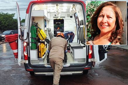 Empresria Maria Amelia Pereira da Silva Renosto morre em acidente de motocicleta 