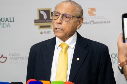 O deputado estadual J�lio Campos afirmou que a federa��o Uni�o Progressista ter� chapa completa em 2026