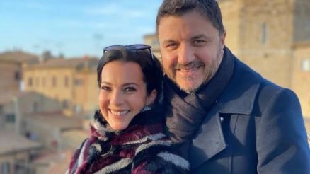 Esposa de Maurcio Manieri, Iza Stein  internada aps AVC