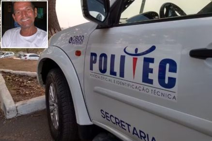 Vtima foi identificada como No Olino de Almeida, 57 anos; polcia ouviu testemunhas sobre circunstncias do caso