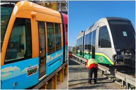 Os vages do VLT foram comprados pelo Governo da Bahia e reformados 