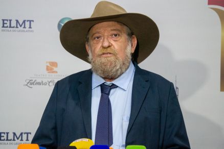 O deputado federal Nelson Barbudo, internado nesta quinta por uma infec��o intestinal