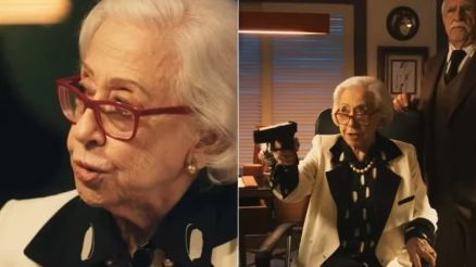 Fernanda Montenegro surge em trailer de 'Velhos Bandidos'