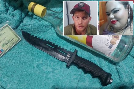 Fabiana Amorim foi morta a facadas pelo namorado, Rodrigo Albring
