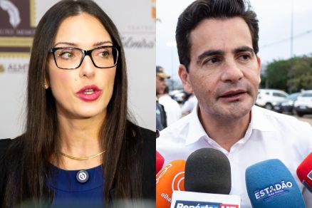 A deputada Janaina Riva desistiu de ao contra Fbio Garcia