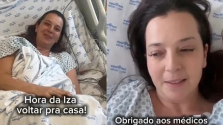 Esposa de Mauricio Manieri recebe alta aps sofrer AVC 