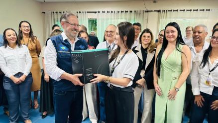 Nesta primeira etapa de entrega, 70 aparelhos foram distribu�dos � 69 munic�pios do Estado.